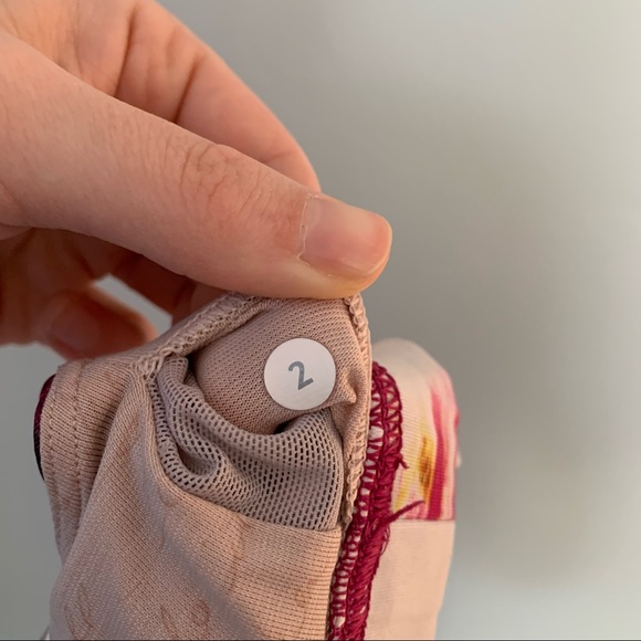 Lululemon All Sport Bra III Pigment Wind Berry Rumble Multi - Picture 8 of 9